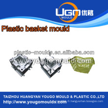 Usine de moulage en plastique expérimentée Ménage Injection plastique Moule pour panier de légumes Huangyan Chine